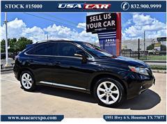 2011 Lexus RX 350 