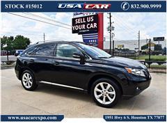 2010 Lexus RX 350 
