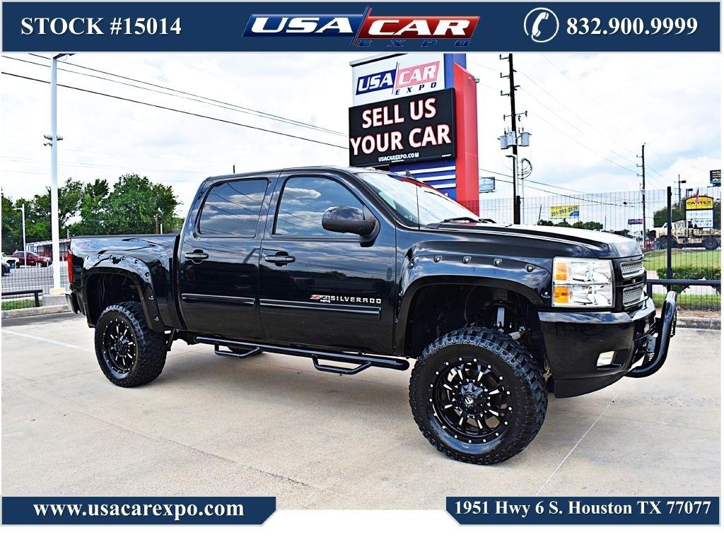 2013 Chevrolet Silverado 1500 LT Crew Cab 4WD