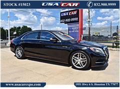 2015 Mercedes-Benz S-Class 