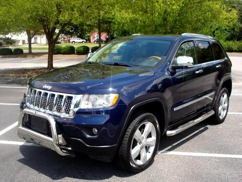 Used Tires Greensboro Nc >> Used 2012 Jeep Grand Cherokee Overland 4wd For Sale In Used Tires Greensboro Nc >> Used 2012 Jeep Grand Cherokee Overland 4wd For Sale In