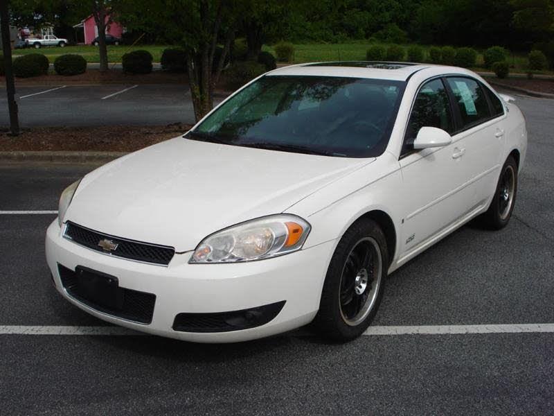 Used 2008 Chevrolet Impala SS for Sale in Greensboro NC 27407 Uniworld