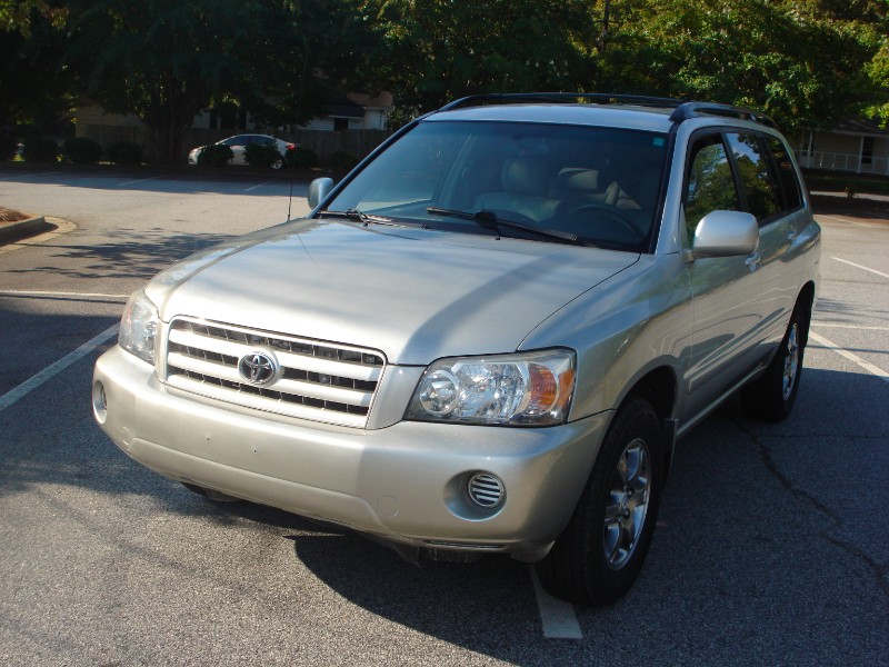 Used 2006 Toyota Highlander V6 2WD with 3rdRow Seat for Sale in
