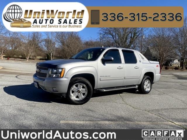 Chevrolet Avalanche LT 4WD 2013