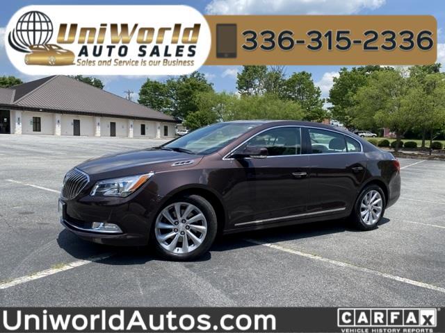 Buick LaCrosse Leather Package 2016