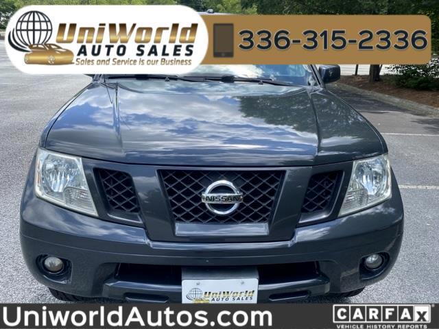 Nissan Frontier PRO-4X King Cab 4WD 2011