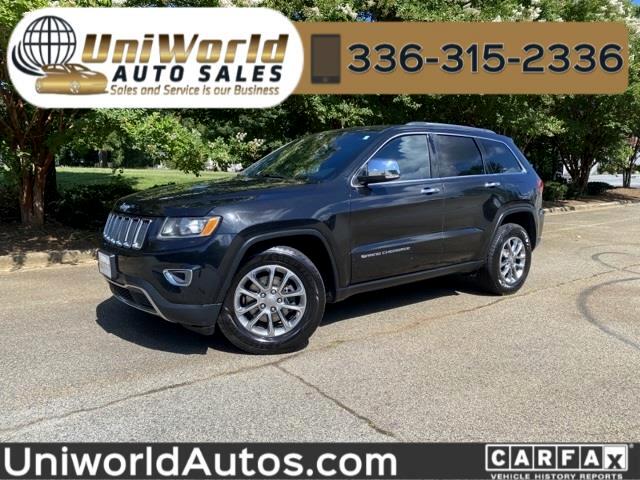 Jeep Grand Cherokee 4dr Limited 4WD 2015