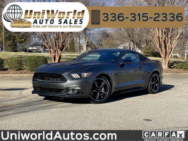 Ford Mustang GT Coupe 2016