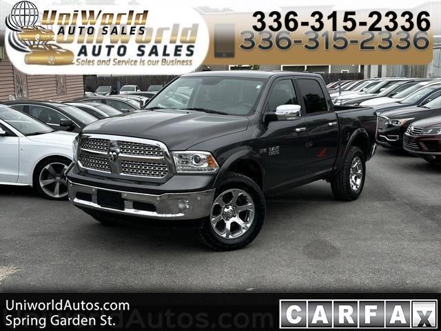 2017 RAM 1500 Laramie 4x4 Crew Cab 5'7" Box