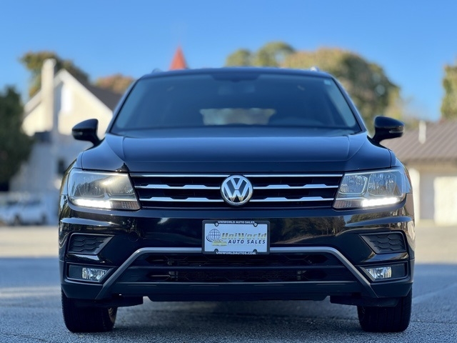 Volkswagen Tiguan 2.0T SEL 4MOTION 2018