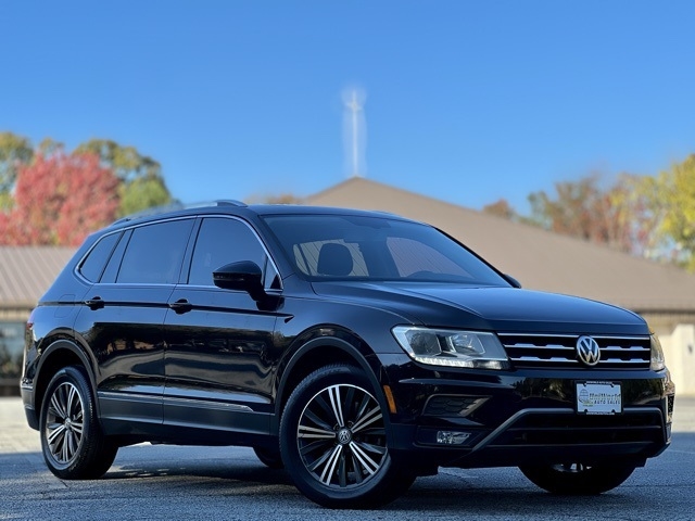 Volkswagen Tiguan 2.0T SEL 4MOTION 2018