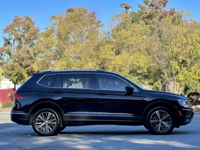 Volkswagen Tiguan 2.0T SEL 4MOTION 2018