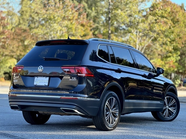 Volkswagen Tiguan 2.0T SEL 4MOTION 2018