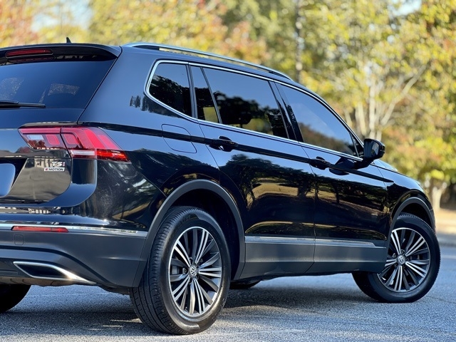 Volkswagen Tiguan 2.0T SEL 4MOTION 2018