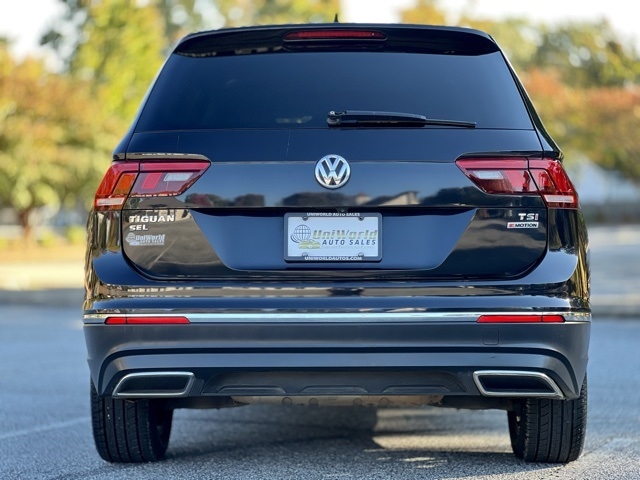 Volkswagen Tiguan 2.0T SEL 4MOTION 2018
