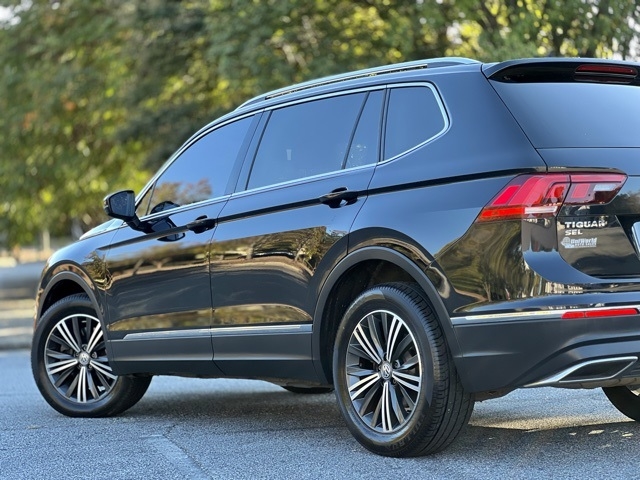 Volkswagen Tiguan 2.0T SEL 4MOTION 2018