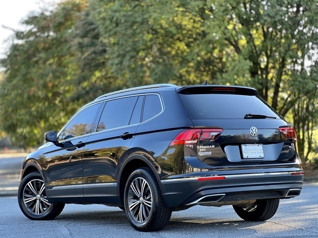 Volkswagen Tiguan 2.0T SEL 4MOTION 2018
