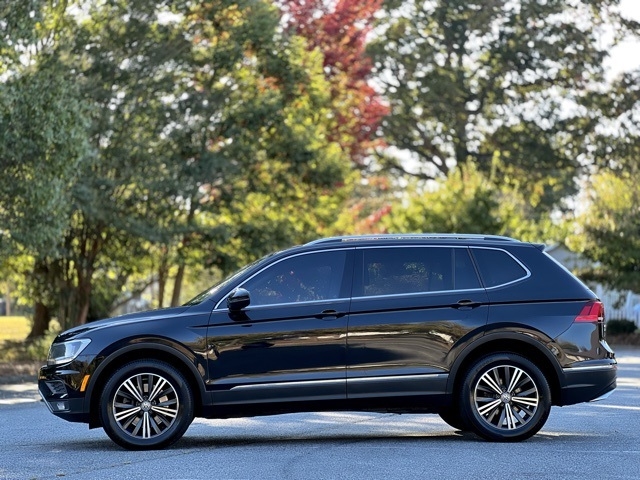 Volkswagen Tiguan 2.0T SEL 4MOTION 2018