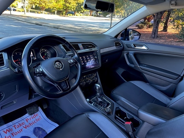 Volkswagen Tiguan 2.0T SEL 4MOTION 2018