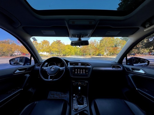 Volkswagen Tiguan 2.0T SEL 4MOTION 2018