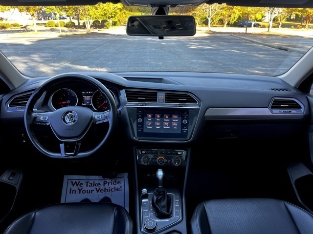 Volkswagen Tiguan 2.0T SEL 4MOTION 2018