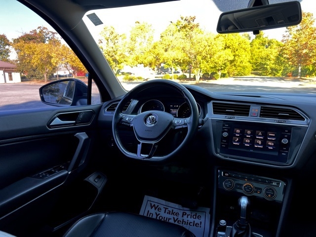 Volkswagen Tiguan 2.0T SEL 4MOTION 2018