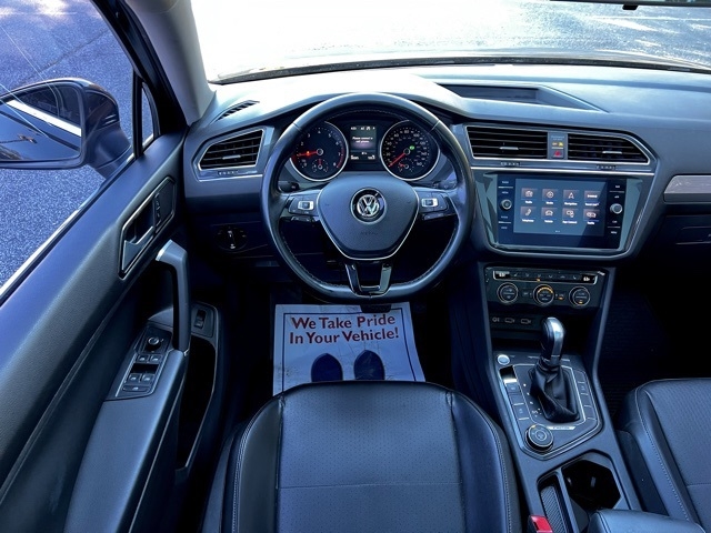 Volkswagen Tiguan 2.0T SEL 4MOTION 2018