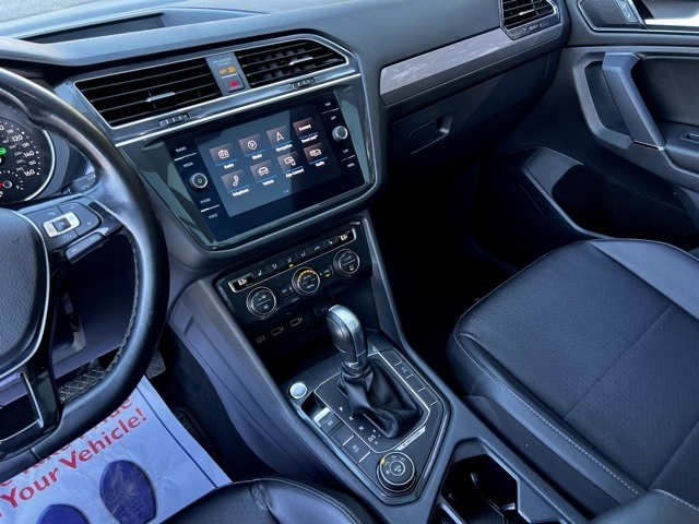Volkswagen Tiguan 2.0T SEL 4MOTION 2018
