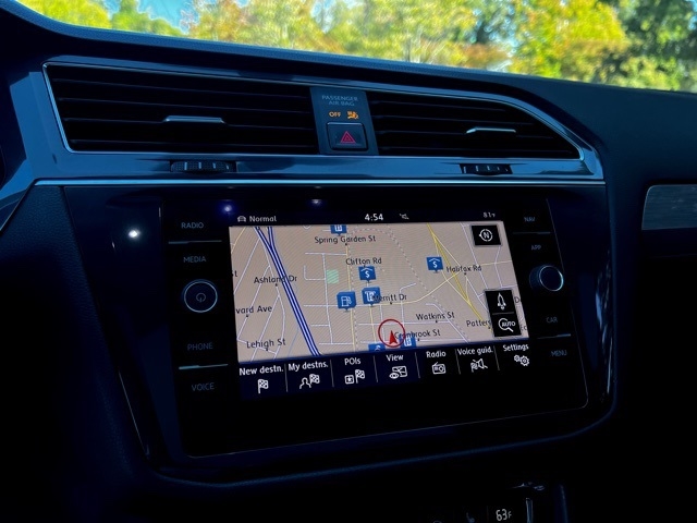 Volkswagen Tiguan 2.0T SEL 4MOTION 2018