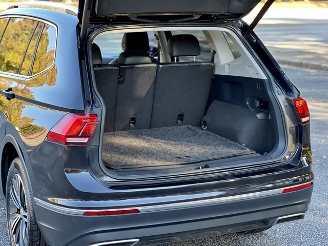 Volkswagen Tiguan 2.0T SEL 4MOTION 2018
