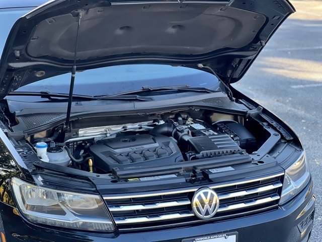 Volkswagen Tiguan 2.0T SEL 4MOTION 2018
