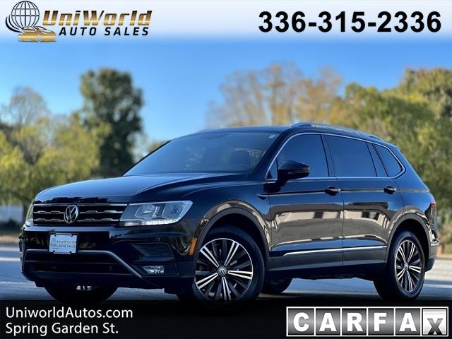 Volkswagen Tiguan 2.0T SEL 4MOTION 2018
