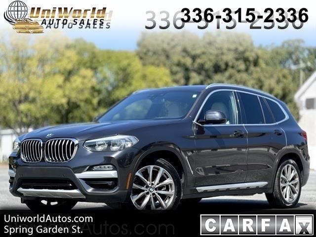 2019 BMW X3 xDrive30i Sports Activity Vehicle