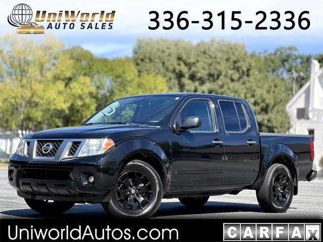 2020 Nissan Frontier