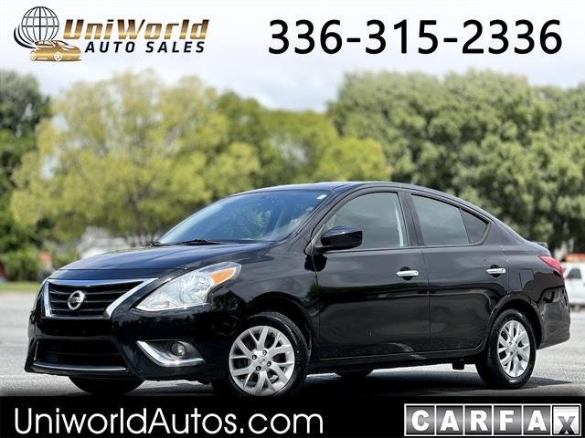 2018 Nissan Versa Sedan