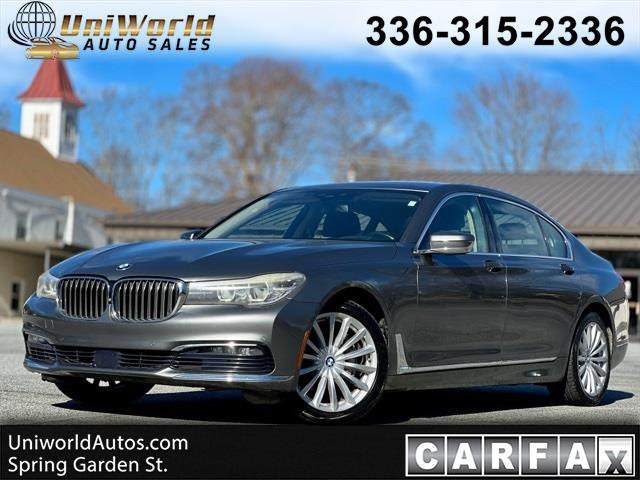 2016 BMW 7 Series 4dr Sdn 740i RWD