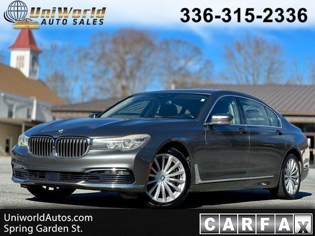 2016 BMW 7 Series 4dr Sdn 740i RWD