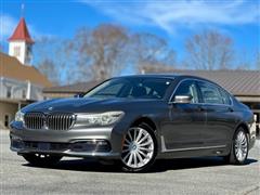 2016 BMW 7 Series 