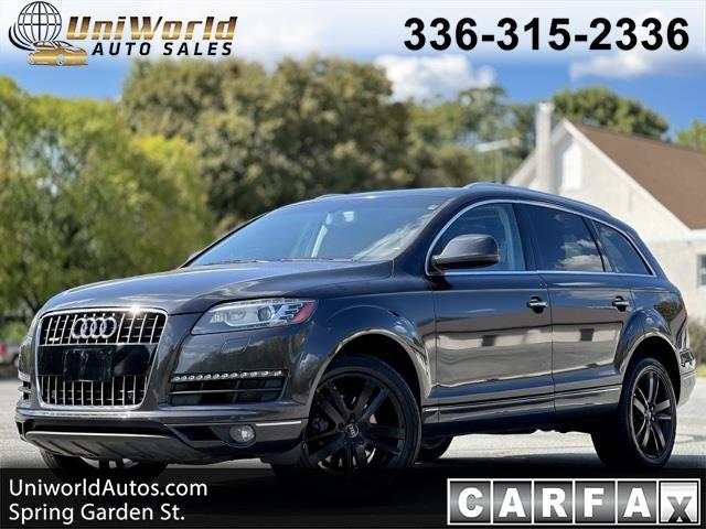 2015 Audi Q7