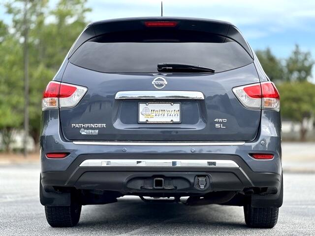 2014 Nissan Pathfinder SL photo 8