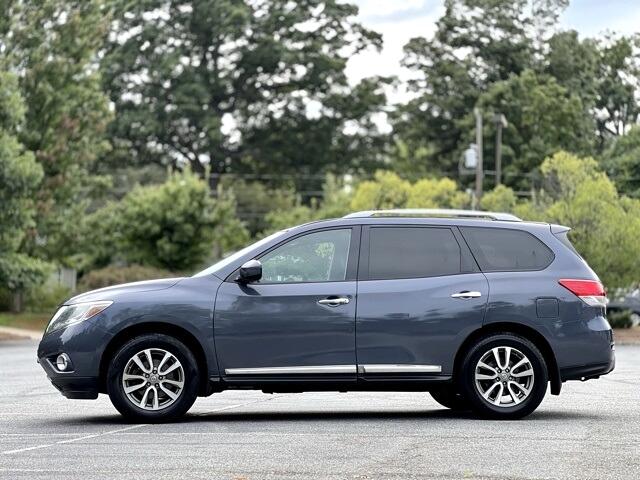 2014 Nissan Pathfinder SL photo 11
