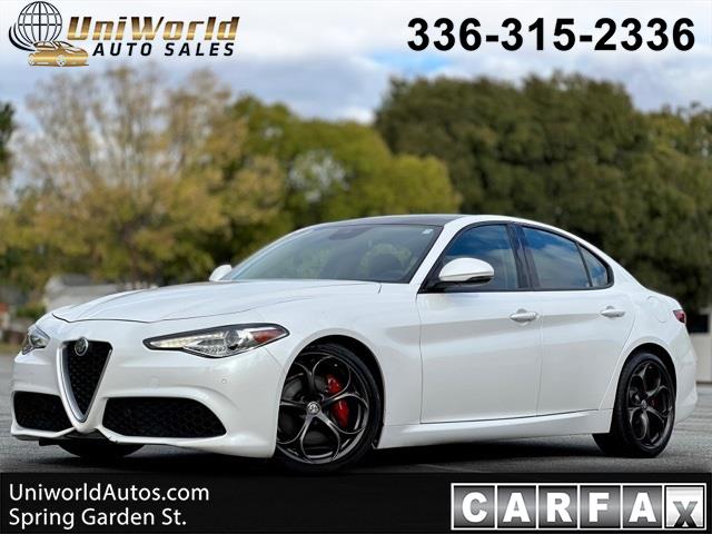 2017 Alfa Romeo Giulia Ti RWD