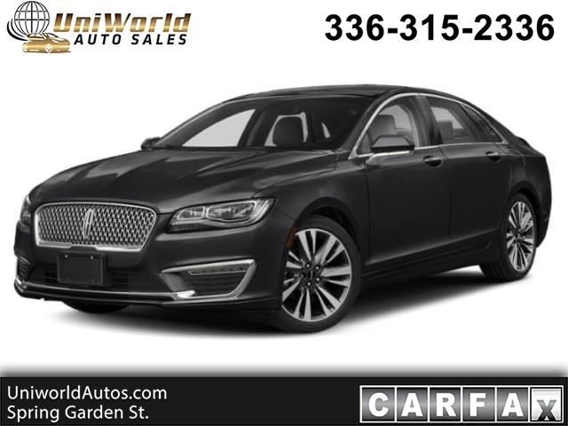 2018 Lincoln MKZ Select AWD