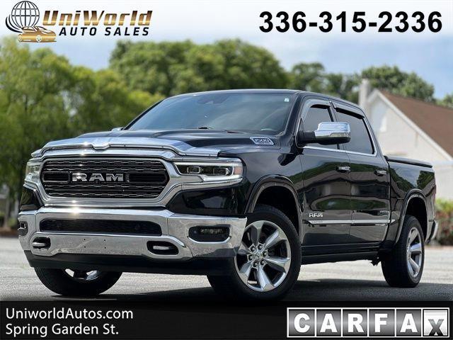 2019 RAM 1500 Limited 4x2 Crew Cab 5'7" Box