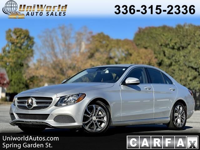 2016 Mercedes-Benz C-Class 4dr Sdn C 300 RWD
