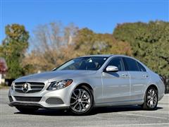 2016 Mercedes-Benz C-Class 