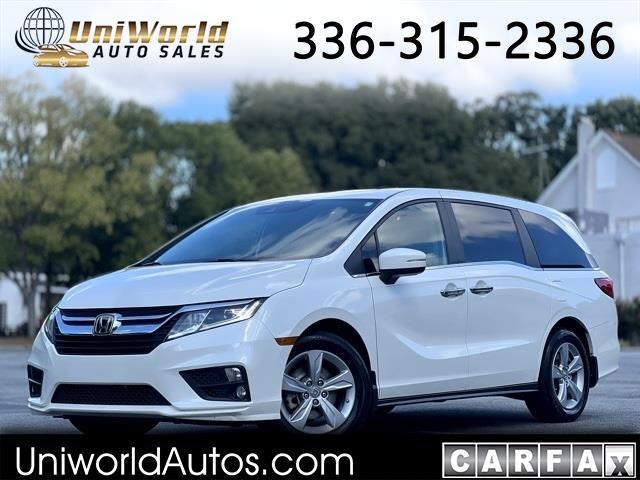 2019 Honda Odyssey