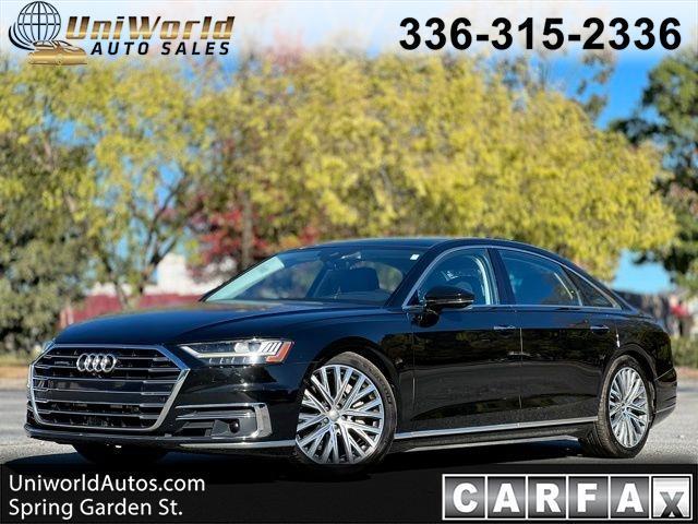 2019 Audi A8 L 55 TFSI quattro