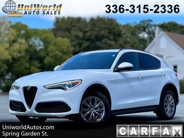 2022 Alfa Romeo Stelvio Sprint RWD