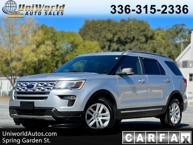 2019 Ford Explorer XLT 4WD